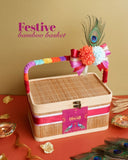 Festive Bamboo Basket (Klang Valley Delivery)