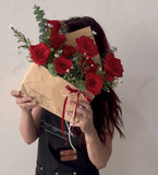 Rose Envelope Bouquet (Klang Valley Delivery)