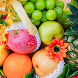 Royal Deepavali Fruit Basket (10 Types of Fruits) (Klang Valley Delivery)  - Deepavali Hampers & Gifts 2026