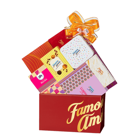 Hamper D26-06 -RM149 (Nationwide Delivery)  - Deepavali Hampers & Gifts 2026