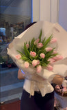 Tulips of Soft Love Bouquet (Klang Valley Delivery)
