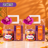 Deepavali 2026 Gift - Murukku & Tea (2 Sets) (Nationwide Delivery)  - Deepavali Hampers & Gifts 2026