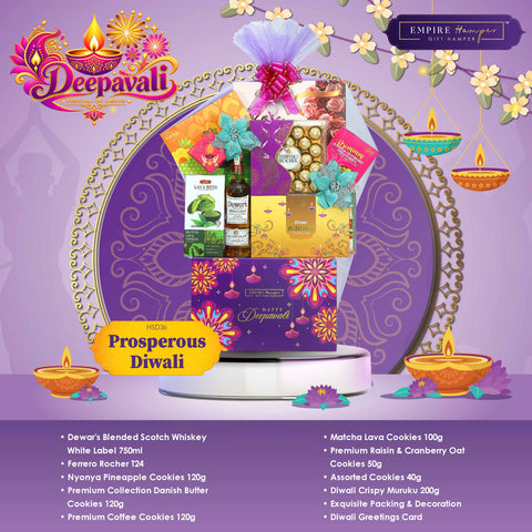 Majestic Diwali Hamper (West Malaysia Delivery Only)  - Deepavali Hampers & Gifts 2026