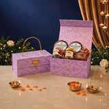 DEEPAVALI 2026 - CUBILOXE DIVINE BLOOM GIFT SET (Klang Valley Delivery)  - Deepavali Hampers & Gifts 2026