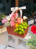 Floral Fruit Basket (Klang Valley Delivery)