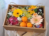 Fruits and Flowers Box  (Negeri Sembilan Delivery Only)