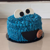 Cookie Monster Cake
