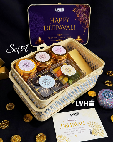 Diya Joy |  26' Deepavali Gift Set / Diwali Hamper (Klang Valley Delivery)  - Deepavali Hampers & Gifts 2026