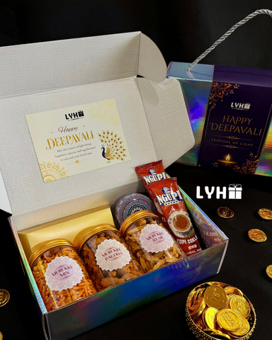 Diya Light | 26' Deepavali Gift Set / Diwali Hamper (Klang Valley Delivery Only)  - Deepavali Hampers & Gifts 2026