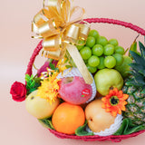 Royal Deepavali Fruit Basket (10 Types of Fruits) (Klang Valley Delivery)  - Deepavali Hampers & Gifts 2026