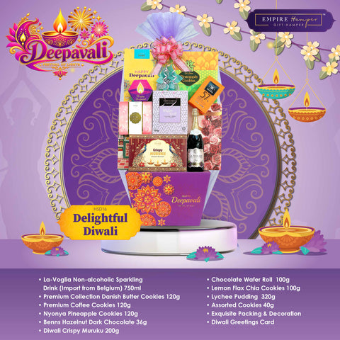 Delightful Diwali Hamper (West Malaysia Delivery Only)  - Deepavali Hampers & Gifts 2026