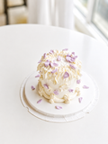 6 inches Lavender Lace Cake (Klang Valley Delivery)