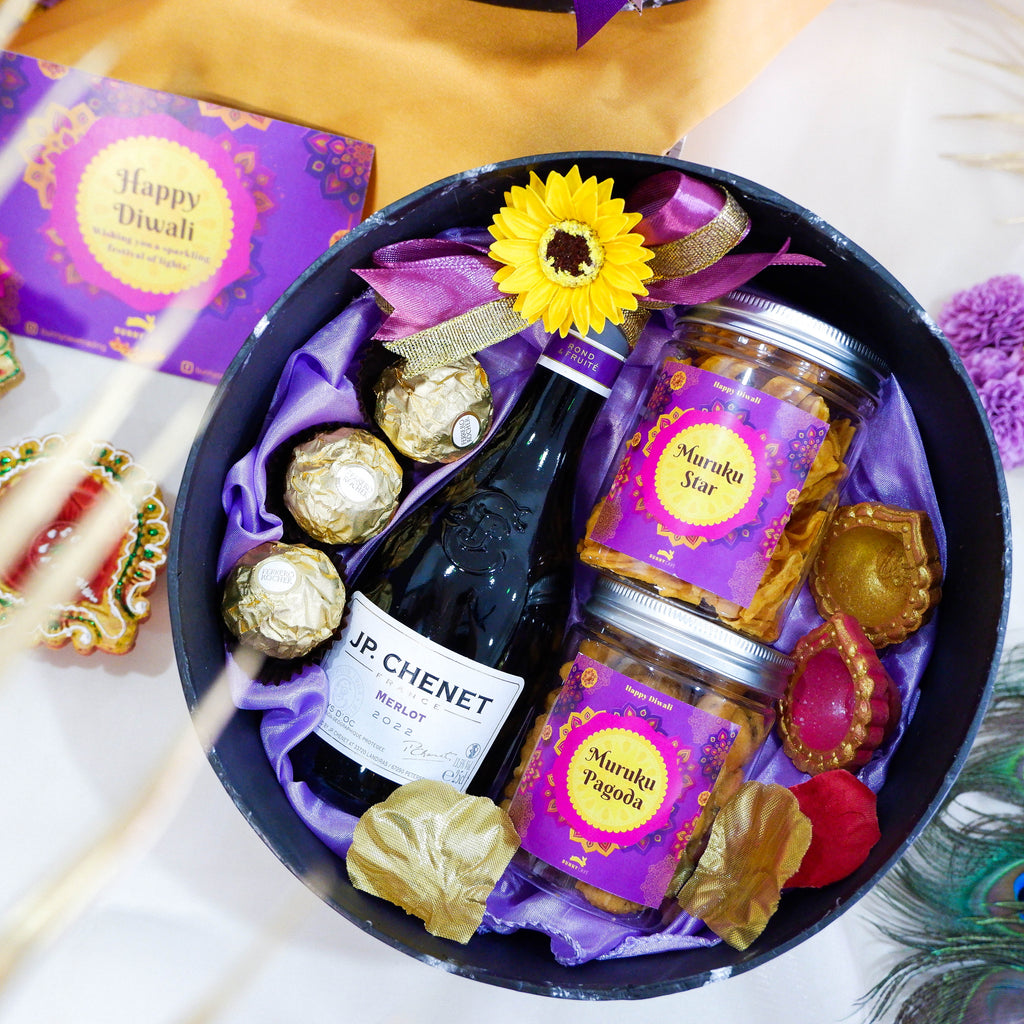 Festive Indulgence Miniature Gift Set (Klang Valley Delivery) | Giftr ...
