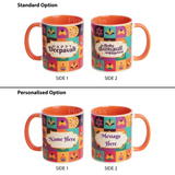 Deepavali 2026 Gift - Murukku & Personalised Mug (2 Sets) (Nationwide Delivery)  - Deepavali Hampers & Gifts 2026