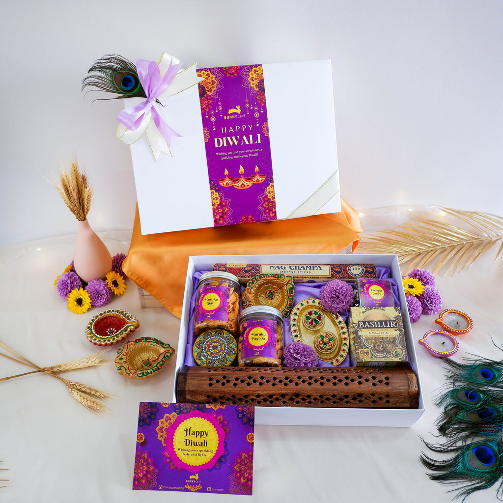 Opulent Aura Gift Set (Nationwide Delivery) Deepavali 2024 Giftr