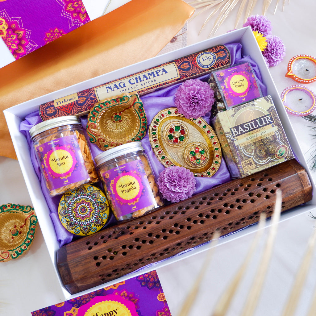 Opulent Aura Gift Set (Nationwide Delivery) Deepavali 2024 Giftr
