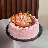 Sakura Rose Lychee Cake (Klang Valley Delivery)