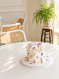 6 inches Lavender Lace Cake (Klang Valley Delivery)