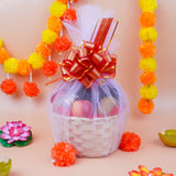 Treasure of Diwali Fruit Basket (7 Types of Fruits) (Klang Valley Delivery)  - Deepavali Hampers & Gifts 2026