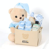 Little Snooze Bear - Baby Boy Hamper (Klang Valley Delivery)