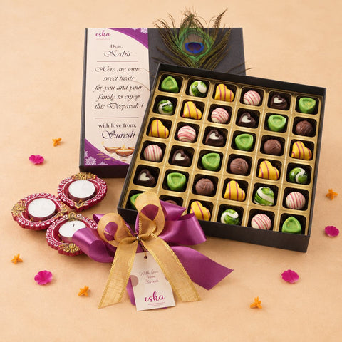 Deepa Chocolate Bon Bons (Klang Valley Delivery)  - Deepavali Hampers & Gifts 2026