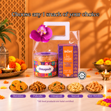 Deepavali 2026 Gift - Murukku & Tea (2 Sets) (Nationwide Delivery)  - Deepavali Hampers & Gifts 2026