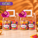 Deepavali 2026 Gift - Murukku & Personalised Mug (2 Sets) (Nationwide Delivery)  - Deepavali Hampers & Gifts 2026