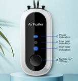 Personal Wearable Air Purifier