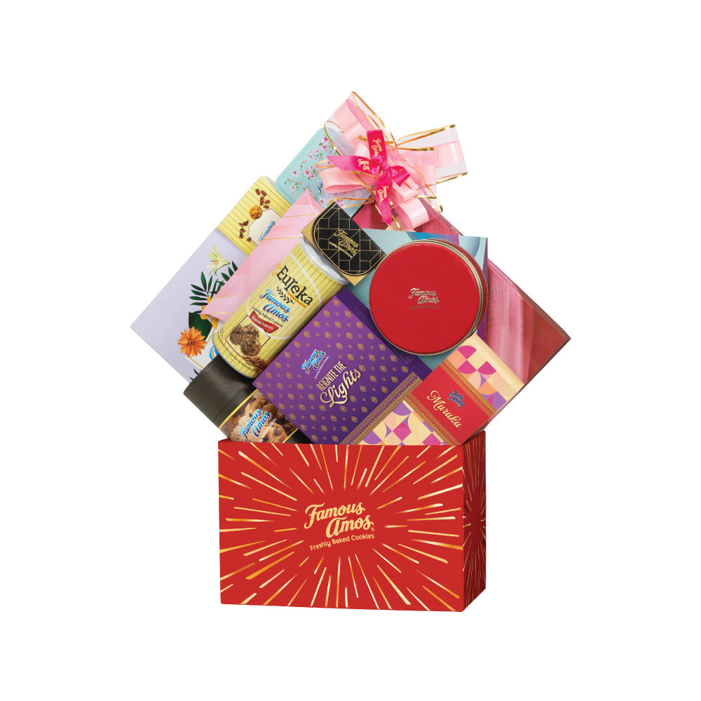 Famous Amos Hamper D25-04 (Klang Valley Delivery) Deepavali