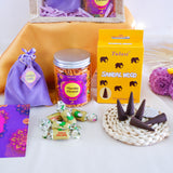 Blessed Diwali Jute Bag (Nationwide Delivery)