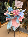 Pastel Harmony Grand Opening Flower Stand (Klang Valley Delivery)