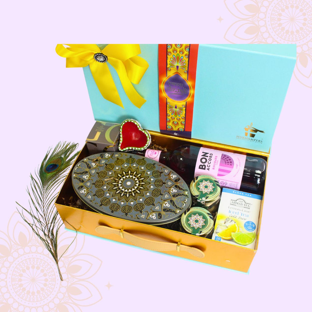 Diwali Mithai Premium Giftbox Deepavali Hampers Gifts 2025