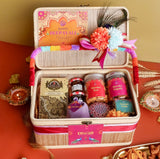 Festive Bamboo Basket (West Malaysia Delivery Only)  - Deepavali Hampers & Gifts 2026