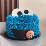 Cookie Monster Cake