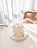 6 inches Lavender Lace Cake (Klang Valley Delivery)
