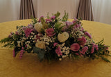 Deepavali fresh flowers table deco