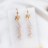 Blossom Lily Cascade Earring (Nationwide Delivery)