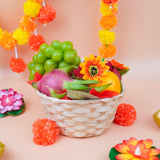 Diwali Dazzle Fruit Basket (6 Types of Fruits) (Klang Valley Delivery)  - Deepavali Hampers & Gifts 2026