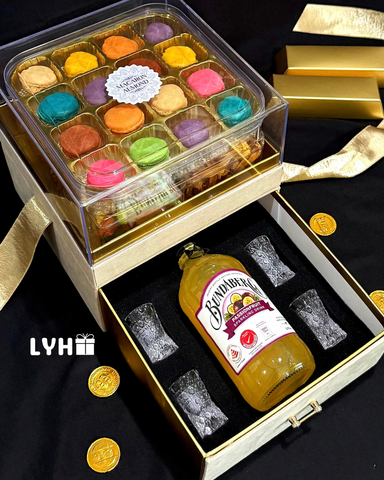 Diya Gold | 26' Deepavali Gift Set / Diwali Hamper (Nationwide Delivery)  - Deepavali Hampers & Gifts 2026