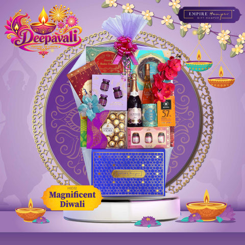 Magnificent Diwali Hamper (West Malaysia Delivery Only)  - Deepavali Hampers & Gifts 2026