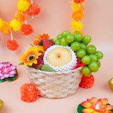 Diwali Dazzle Fruit Basket (6 Types of Fruits) (Klang Valley Delivery)  - Deepavali Hampers & Gifts 2026