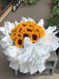 Golden Sunshine Sunflower Bouquet (Klang Valley Delivery)