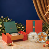 DEEPAVALI 2026 - CUBILOXE PEACOCK GRACE GIFT SET (Klang Valley Delivery)  - Deepavali Hampers & Gifts 2026