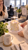 6 inches Lavender Lace Cake (Klang Valley Delivery)