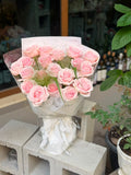 Pink Rose Bouquet (Klang Valley Delivery)