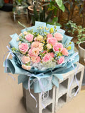 Pastel Dream Garden Bouquet (Klang Valley Delivery)