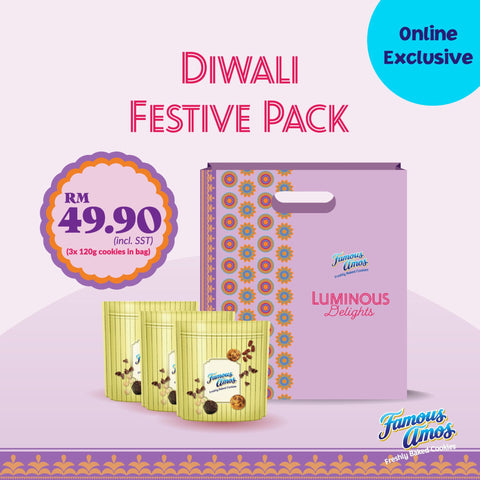 Online Exclusive: Diwali Festive Pack (Klang Valley Delivery)  - Deepavali Hampers & Gifts 2026