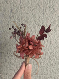 Dried Floral Boutonniere