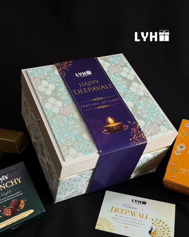 Diya Glow |  26' Deepavali Gift Set / Diwali Hamper (Klang Valley Delivery Only)  - Deepavali Hampers & Gifts 2026