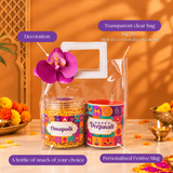 Deepavali 2026 Gift - Murukku & Personalised Mug (2 Sets) (Nationwide Delivery)  - Deepavali Hampers & Gifts 2026